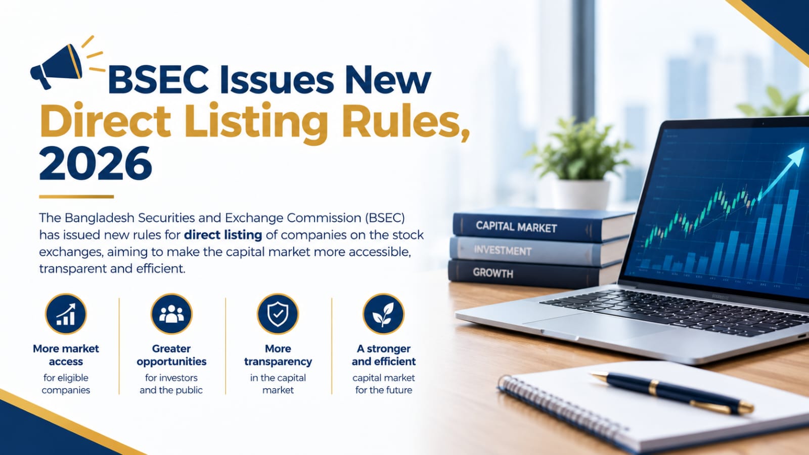 BSEC Issues New Direct Listing Rules-2026